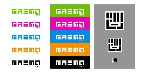 Flat render with color variations and icons.