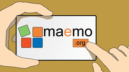 Maemo is primarily progressing towards a finger only based input + notice the flat, no edges, paper like hardware which again we are progressing towards.