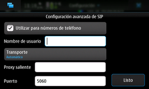 SIP Configuration 3