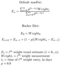maeFat Trend Formulae