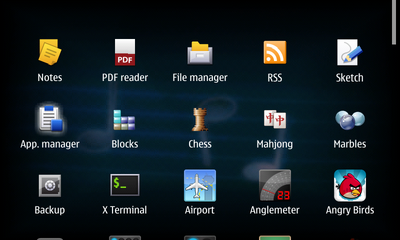 Open the Application Manager