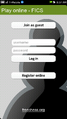 Login to FICS