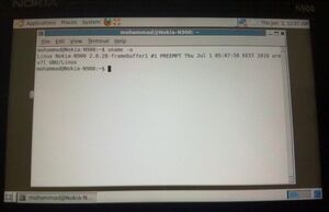 Ubuntu on the N900