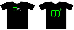 t-shirt version (both logo can be in front)