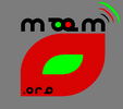this is a variant of "the O under the word maem(o)" logo.