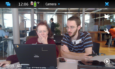 "Video recorder mode"