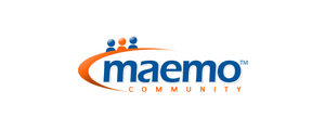 Maemo Logo 6 - Logo diaplaying "Maemo"