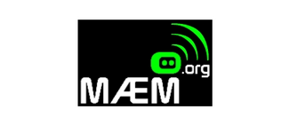 the O upper the M represente a buddy with wireless communication (telepathy!), and one of my favorite!